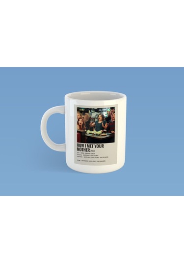 How I Meet Your Mother Baskılı Kupa Bardak No Color