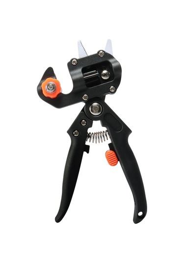 Youmex Bahçe Aletleri Seti: 3 Farklı Bıçaklı Aşılama Makinesi, Meyve Ağacı Aşılama Ve Budama Makasları Ω Tipi Bıçak