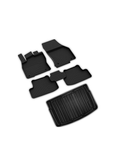 Seat Ibiza Ferrous 4d Paspas Ve Üst Kademe İçin 3d Bagaj Havuzu 2022 Ve Üstü