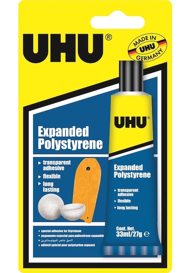 Uhu Expanded Polystrene- Strafor Yapıştırıcısı 37590