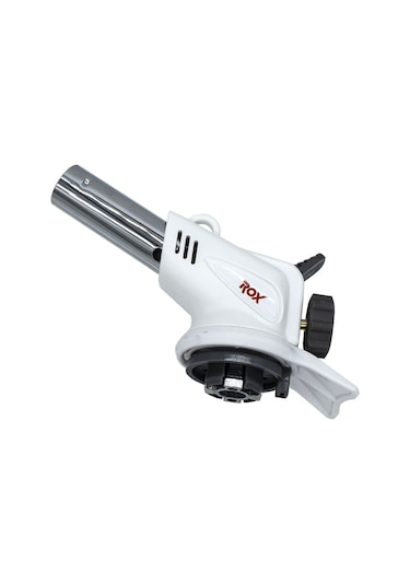 Rox Camping T05Af Torch Kamp Pürmüz Başlığı (Açılı) Beyaz