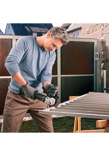 Bosch UniversalGrind 18V-75 115mm Akülü Taşlama Makinesi (Akü ve Şarj Hariç) - 06033E5000