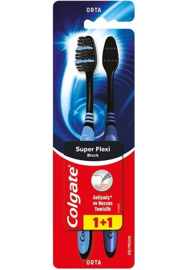 Colgate Super Flexi Orta 1+1 Diş Fırçası
