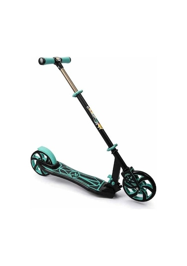 Falcon Dipsy 2 Tekerlekli Katlanabilir Scooter Yeşil 12+ Yaş Turuncu