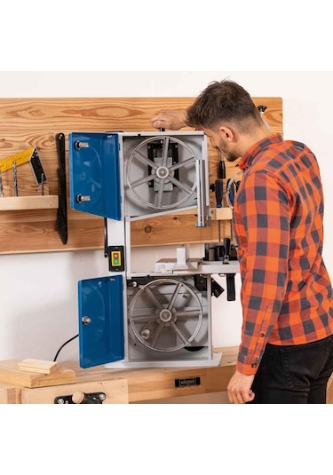 Scheppach HBS261 550 W Şerit Testere Makinesi