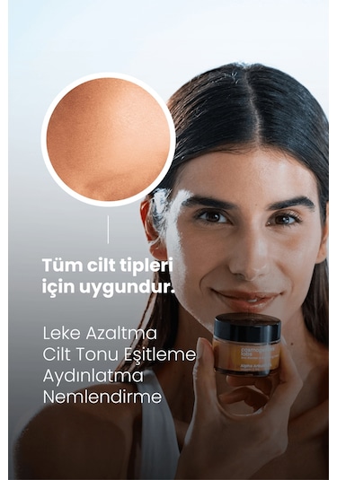 Cosmogenesis Labs %2 Arbutin Leke Kremi 50ml - C Vitaminli Leke Karşıtı Aydınlatıcı Cilt Tonu Eşitleyici Vegan