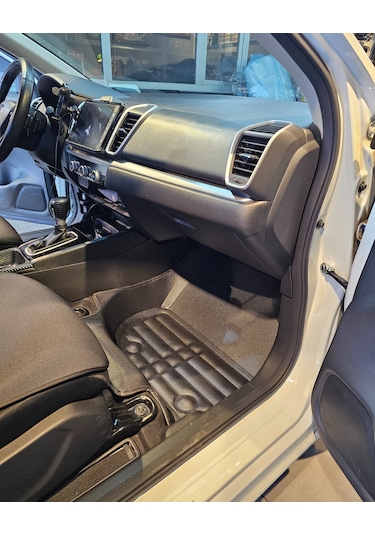 Honda City 2021 - 2025 Uyumlu 5d İthal Premium Paspas Seti