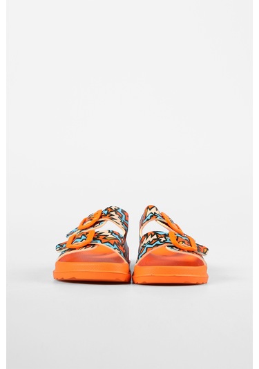 Vicco Gibli Iı Baskılı Erkek Okul Öncesi Orange Terlik Turuncu