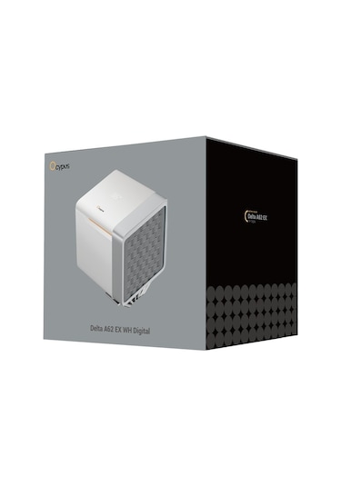 Delta A62 Ex Digital White 120 Mm Intel 1700p/1851p -amd Uyumlu Hava Soğutucu