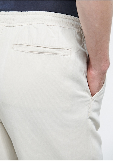 Mavi Bej Jogger Pantolon 0010168 70144 Gri