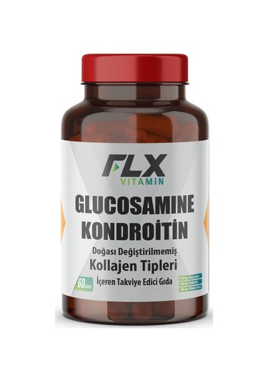 Glucosamine Chondroitin Msm 60 Tablet Glukozamin Kondroitin Msm Hyaluronic Acid Zerdeçal