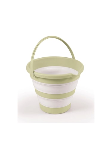 7357 Katlanır Bebek Yıkama Kovası Relax Bej Çok Renkli