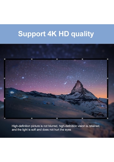 Projektör Film Perdesi - 60 inç (4:3)