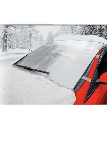 Point Buzlanma Önleyici Oto Ön Cam Brandası Güneş Ve Buz Koruyucu Su Geçirmez 1 Adet