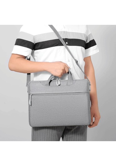 Dizüstü Bilgisayar Çantası Dizüstü Bilgisayar Çantası 13.3 14 15.6 İnç Su Geçirmez Dizüstü Bilgisayar Çantası Bilgisayar Omuz Çantası Evrak Çantası Dizüstü Bilgisayar Kılıfı İçin Uygundur Pembe, 15.6 İnç Pembe