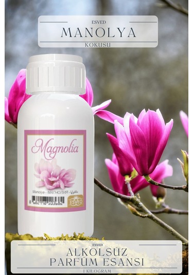 Manolya Kokusu Toptan Parfüm Esansı 1 Kilogram