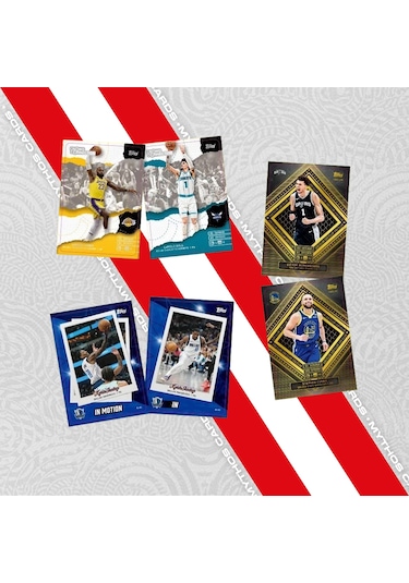 Topps Match Attax Nba 2025 Super Pack - Paket