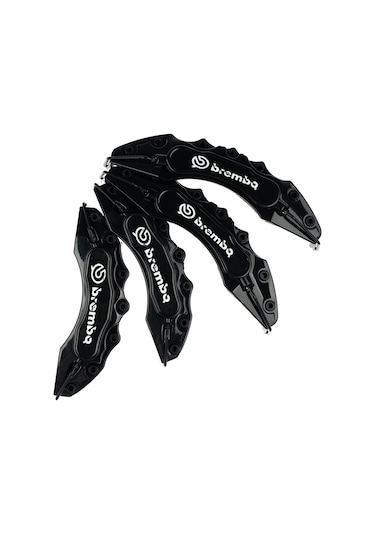 Honda Siyah Brembo 4'lü Kaliper Seti Kabartmalı