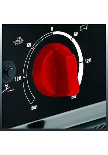 Einhell Akü Şarj Cihazı Cc-bc 15 Dahili Ampermetre, Çelik Sac Gö