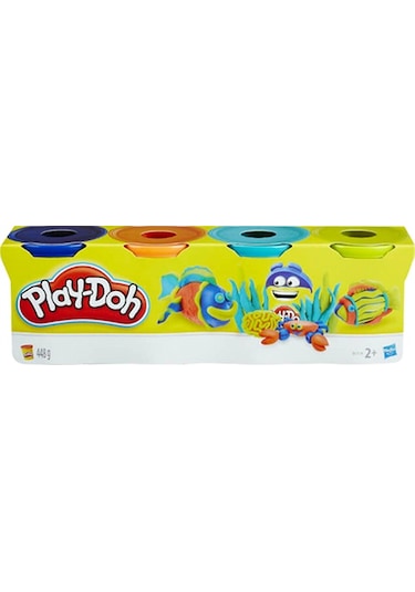 Play-Doh B5517 Oyun Hamuru 4 x 448 G