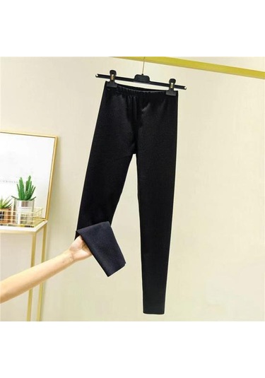 Kadın Alt Pantolon Yüksek Bel De Kadife Skinny Fit Uzun Yoga Pantolonu Gri