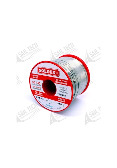Soldex Lehim Teli 0.75Mm 500Gr Sn60 Pb40