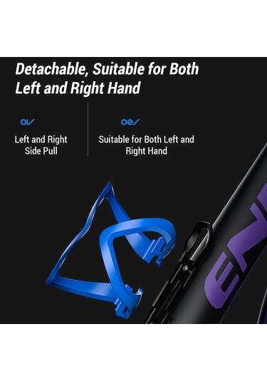 Padalink Kırmızı Bisiklet Su Şişesi Tutucu, Yol Ve Dağ Bisikletleri İçin Evrensel, Hafif Ve Sağlam, Kolay Kurulumlu Bisiklet Aksesuarı Kırmızı