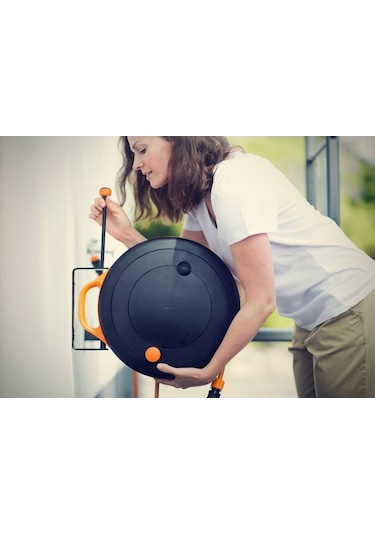 Fiskars 1020448 Hortum Makara Seti S İçin Duvar Montaj Aparatı 0 - 10 CM