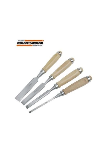 Mannesmann 609 Iskarpela Seti 4 Parça