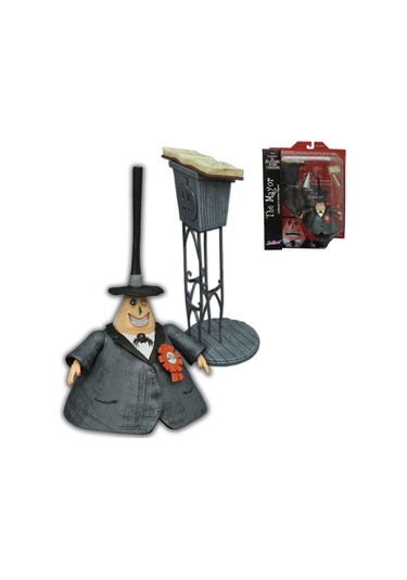 Nightmare Before Christmas Select Mayor Figure