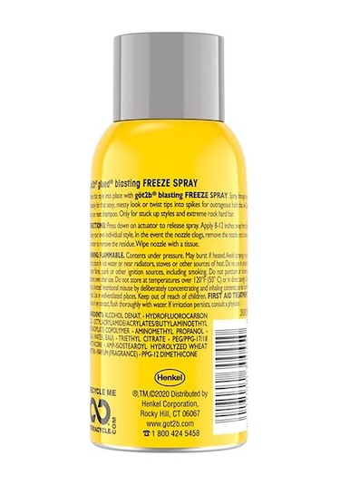 Schwarzkopf Got2b Glued Blasting Freeze Saç Spreyi 56.7 G
