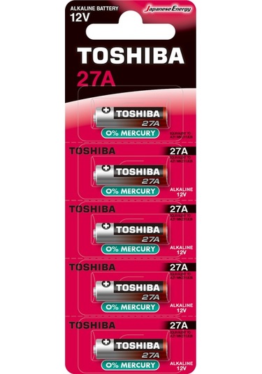 Toshiba 27A Bp Alkalin Pil 5'li
