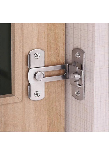 90 Derece Kapı Kancası Mandalı, Kapı Kilidi Ve Kapı Kilidi İçin 3