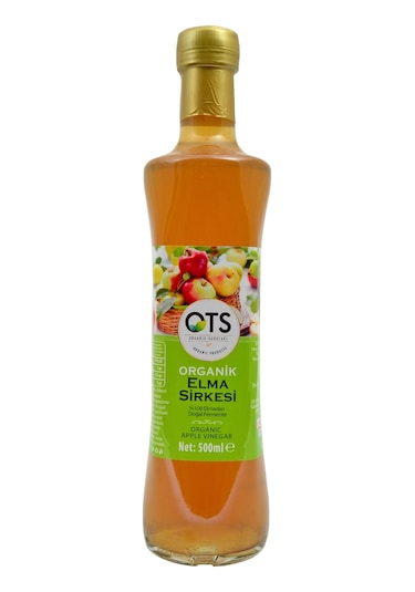 Ots Organik Elma Sirkesi 500 ML