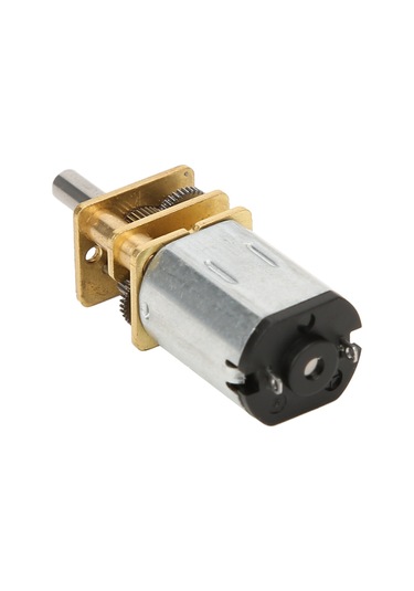Aubyhe Dc 12v Metal Geri Dönüşlü Motor - Ga12-n20 Modeli, 60/500/1000 Rpm Hız Seçenekleri İle Dayanıklı Metal Dişlialtı