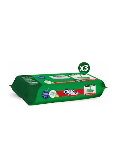 Clearmotion Yer Temizlik Havlusu(6x50) 300 Yaprak