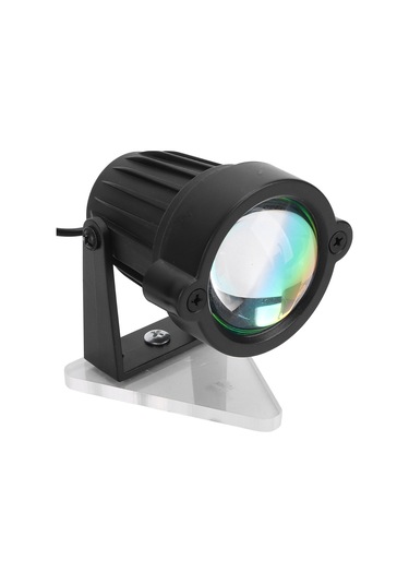 Maiyame Led Güneş Batımı Işık Projeksiyonu Lambası - Çok Renkli, Döner, Fotoğraf/video Için, Göz Koruyucu, Enerji Tasarruflu Spot Tipi Wt103 Diğer
