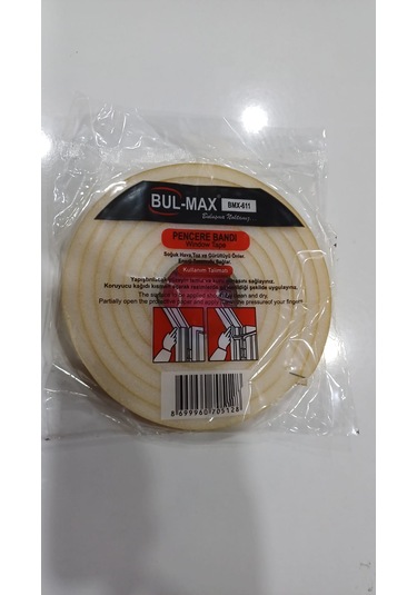 6 Adet Bul-max Sünger Pencere Bandı Bmx-611