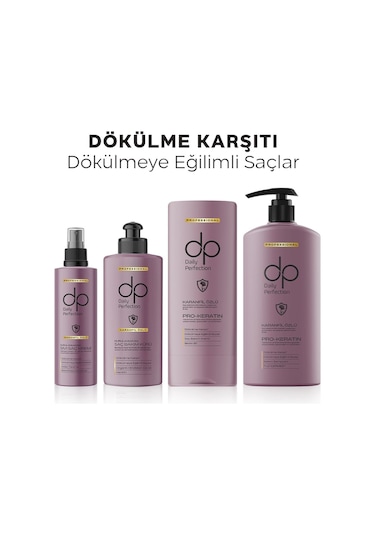 Dp Daily Perfection Karanfil Özlü Durulanmayan Saç Bakım Kürü 200 ML