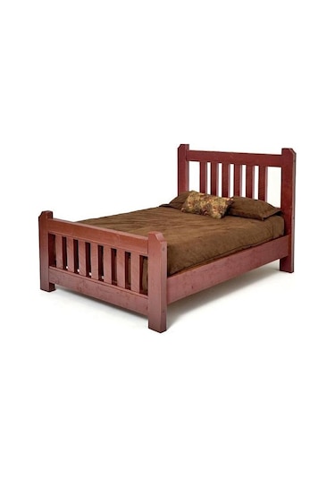 Masifart_Mobilya Masifart Libani Tek Kişilik Ağaç Karyola 90X200 Cm