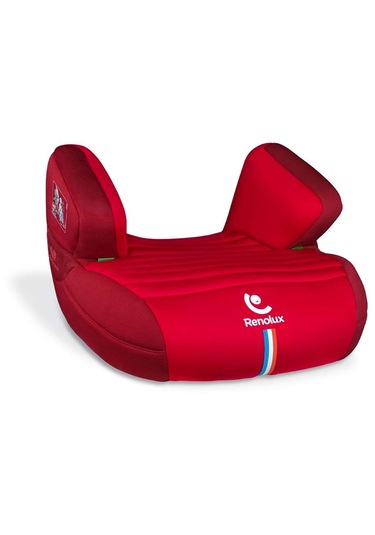 Renolux Jet 2 Softness Yükseltici Oto Koltuğu 137 - 150 Cm 15-36 Kg Kırmızı