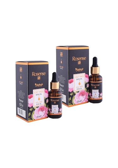 Rosense Cilt Yağı Gül Yağı 2 x 30 ML