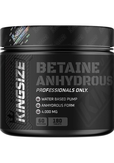 Kingsize Nutrition Betaine Anhydrous 180 Tablet