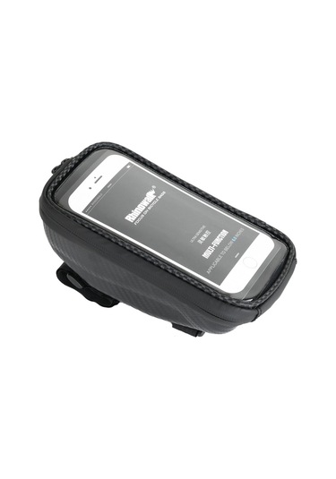 Rhınowalk Su Geçirmez Üst Tüp Çerçeve Çantası Dokunmatik Ekranlı Bisiklet Gidon Çantası Çok Renkli