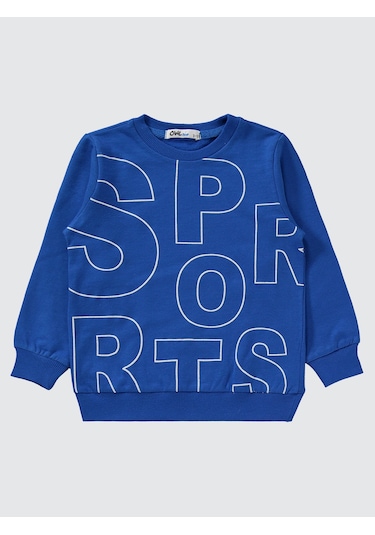 Civil Boys Erkek Çocuk Eşofman Takımı 2-5 Yaş Saks Mavisi Saks Mavisi