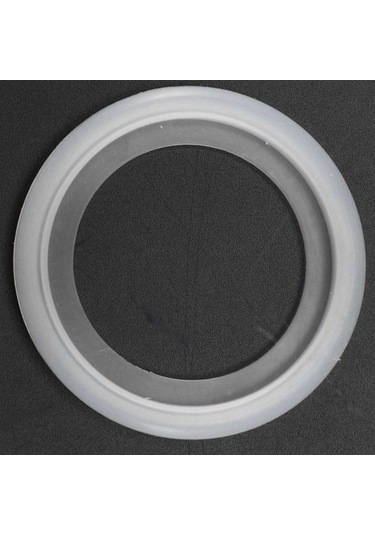 Metabagua 2x Silikon Demleme Kafası Conta Conta Halkası Espresso Kahve Makinesi Parçası Demleme Kafası Mühür Breville Espresso Wrzo2y Beyaz