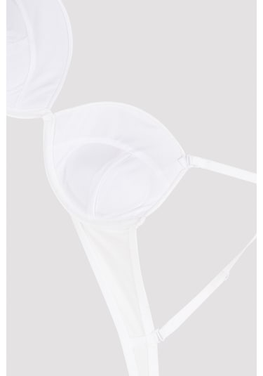 Penti Optik Beyaz Wowbra Push Up Sütyen - Optik Beyaz
