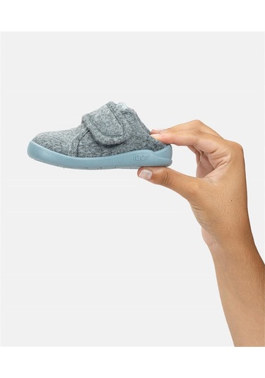 İgor Çocuk Homie Ev Ayakkabısı Gri W10308-225 Gri