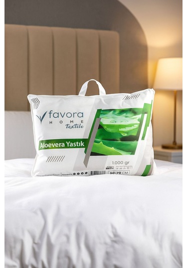 Favora Aloevera Yastık 50x70 Cm Beyaz