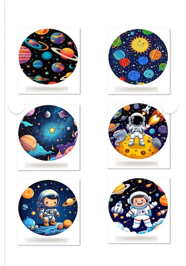 Dexcom Freestyle Libre Sibionics Sensör Koruyucu Bant 12'li Paket / Uzay